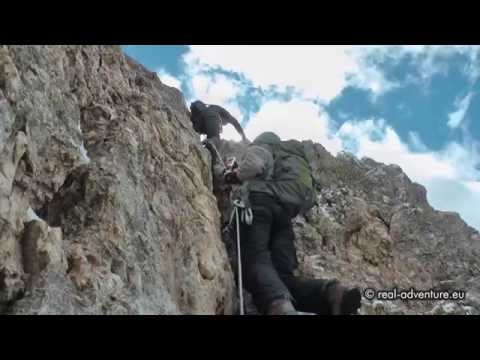 Ferrata Marino Bianchi #3 - Drohender Schneesturm am Cristallo - Abenteuer Alpin 2011 (Folge 6.4)