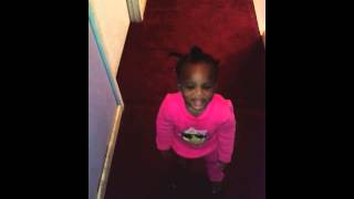 Baby shows Christmas spirit