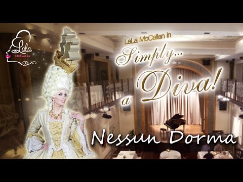 LaLa McCallan sings NESSUN DORMA live from the show 