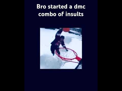 Bro started a dmc combo of insults #dmc #devilmaycry #devilmaycry5 #dante