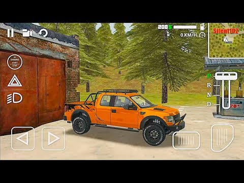 Off Road Forest Suv - Offroad Jeep Drive - Android Gameplay