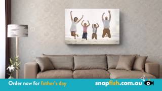 Snapfish Father's Day TV Offer