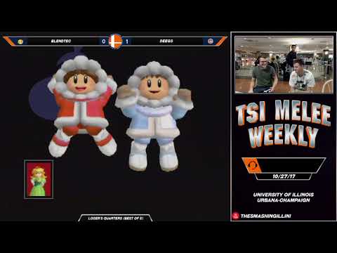 [TSI Weekly] Blendtec (Peach) vs. Deegs (Ice Climbers) SSBM Singles LQ