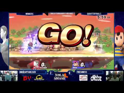 NOLA Smash 15: Winners Quarterfinals - DMG|Captain Zack vs Freshness