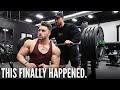 HITTING PR’s ft. Chris Bumstead | 405lbs BENCH ATTEMPT + FULL CHEST WORKOUT…
