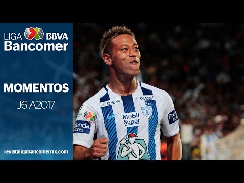 Los Momentos de la Jornada 6 del Apertura 2017