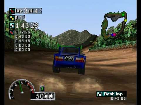 rallycross psone