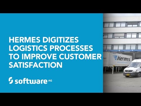 Hermes digitizes logistics processes to improve customer satisfaction