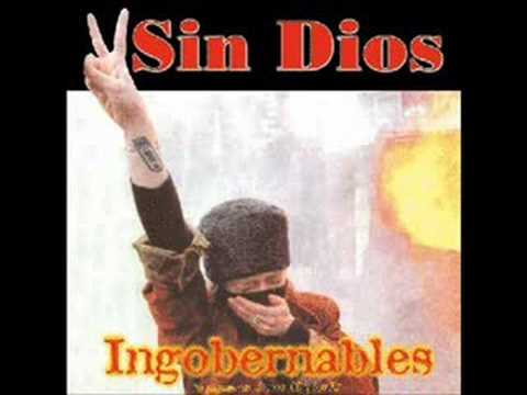 Sin Dios -  Ingobernables