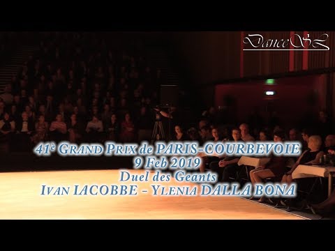 Paris-Courbevoie 2019 - Ivan IACOBBE - Ylenia DALLA BONA - Duel des Géants - 9/02/2019