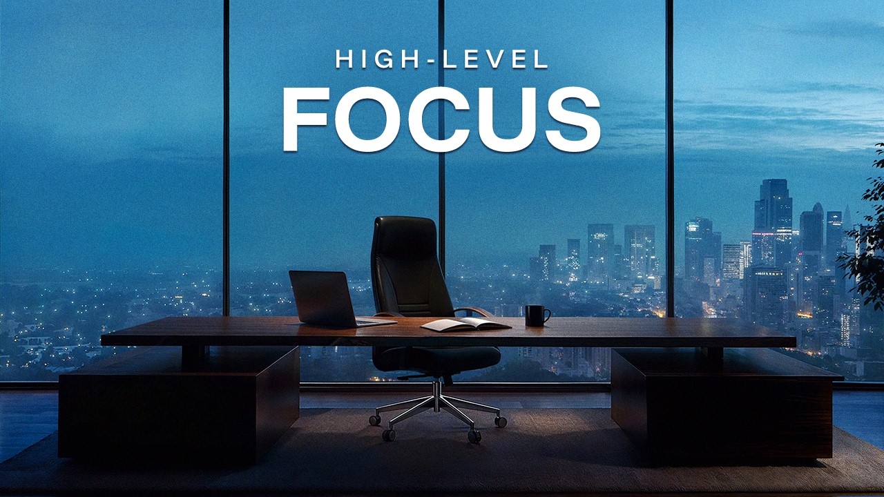 Work Music for Deep Focus & Productivity — No AI Music