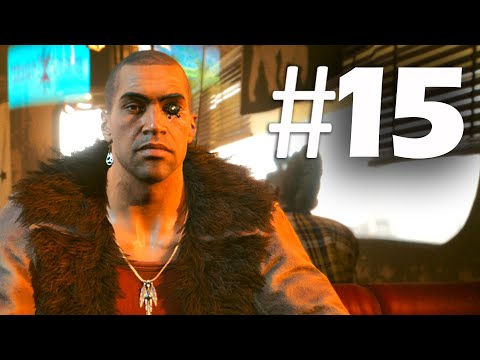 Cyberpunk 2077 Walkthrough Gameplay Part 15 - River (PS5)