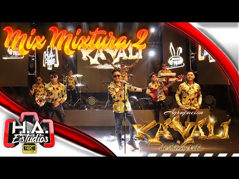 Agrupación Kavali  -Mix Mixtura 2  (Video Oficial )  🔸️H.A. ESTUDIOS - 2023🔸️"MIX MIXTURA 2"
