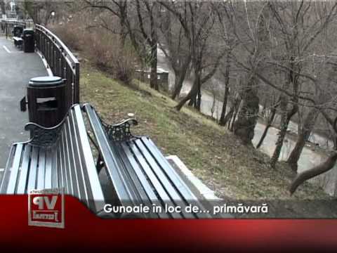 Gunoaie în loc de… primăvară