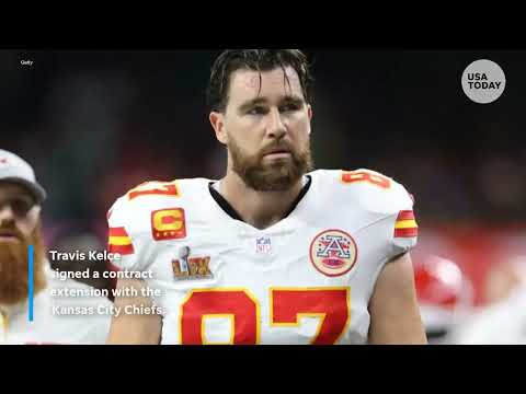 Travis Kelce signs $57.7 million Chiefs contract for 2026