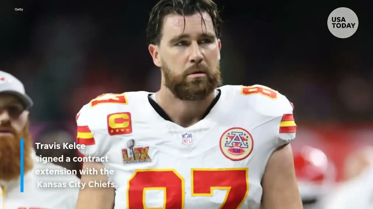 Travis Kelce signs $57.7 million Chiefs contract for 2026