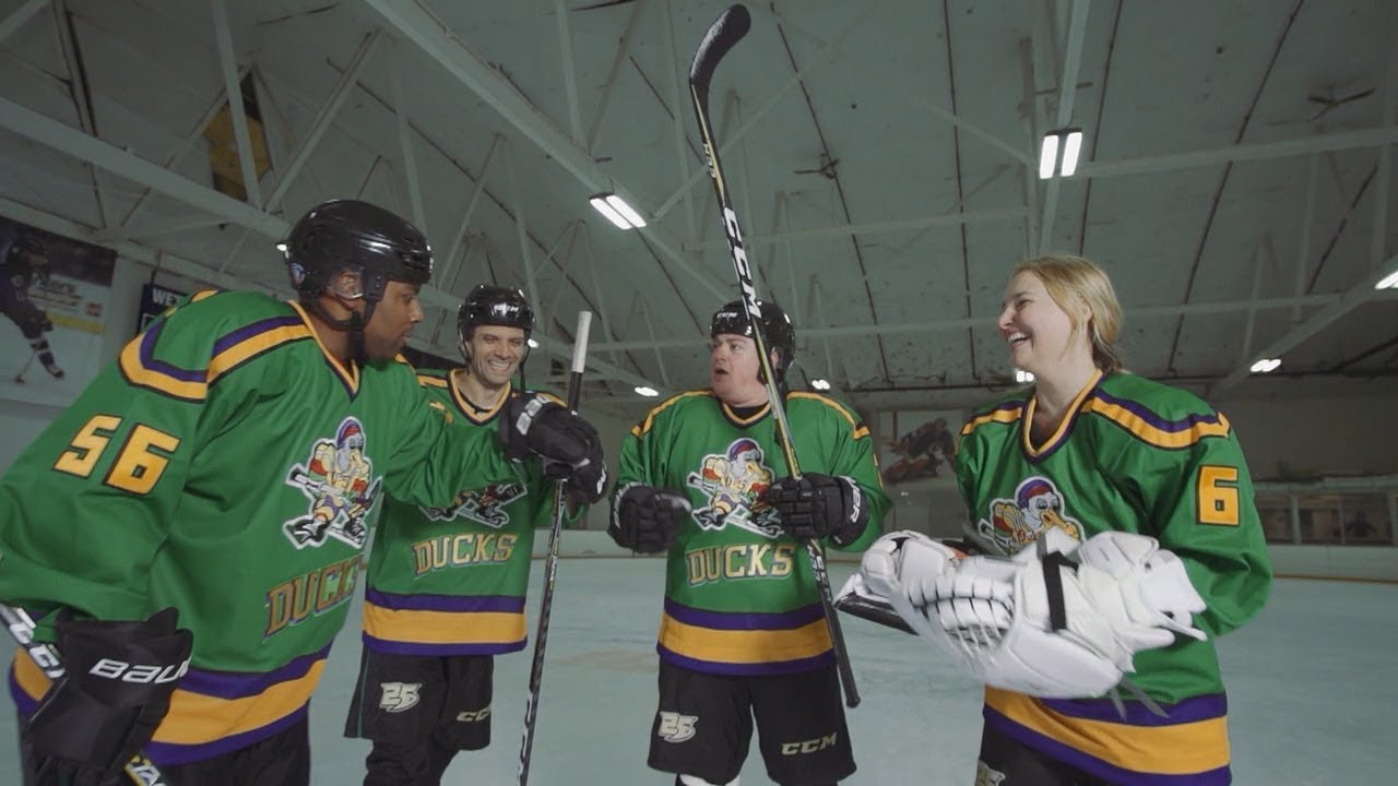 Vidéo: Disons que le GRAND V des Mighty Ducks n'est plus le même..HAHA!!!
