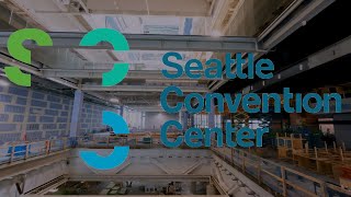 Inside the Seattle Convention Center Drone Flythrough