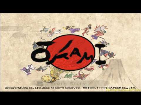 Okami (USA) PS2 ISO - CDRomance