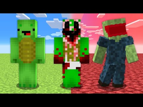 Funny JJ & Mikey - JJ and Mikey TURNED to DEMON ! Something is Wrong In Minecraft challenge (Maizen JJ.exe Mikey.exe)