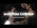 Masoom Chehra (Slowed and Reverb) | Sonu Nigam & Alka Yagnik | Ansh | Extra Lofi Vibes