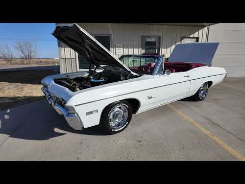 1968 Chevrolet Impala (CC-2055451) for sale in Sioux Falls, South Dakota