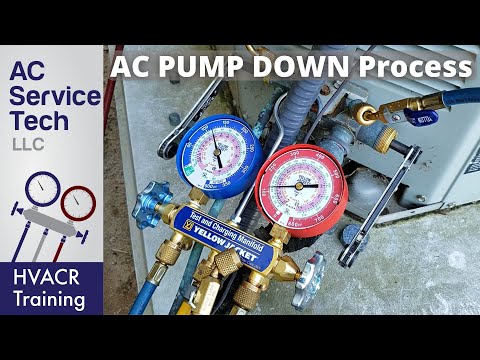 Leaking Refrigerant Replace the Leaky Schrader Valve without Removing the Refrigerant Shown