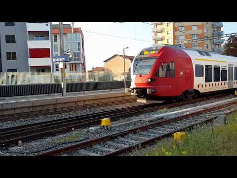 TPF - Zug aus Düdingen