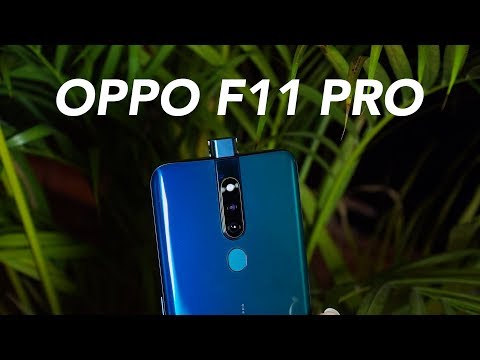 OPPO F11 Pro Unboxing & Hands-On