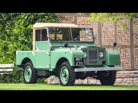 1949 Land Rover Series 1 80 inch