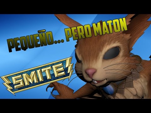 Pequeño pero Matón!! (Ratatoskr Arena Smite en Español)