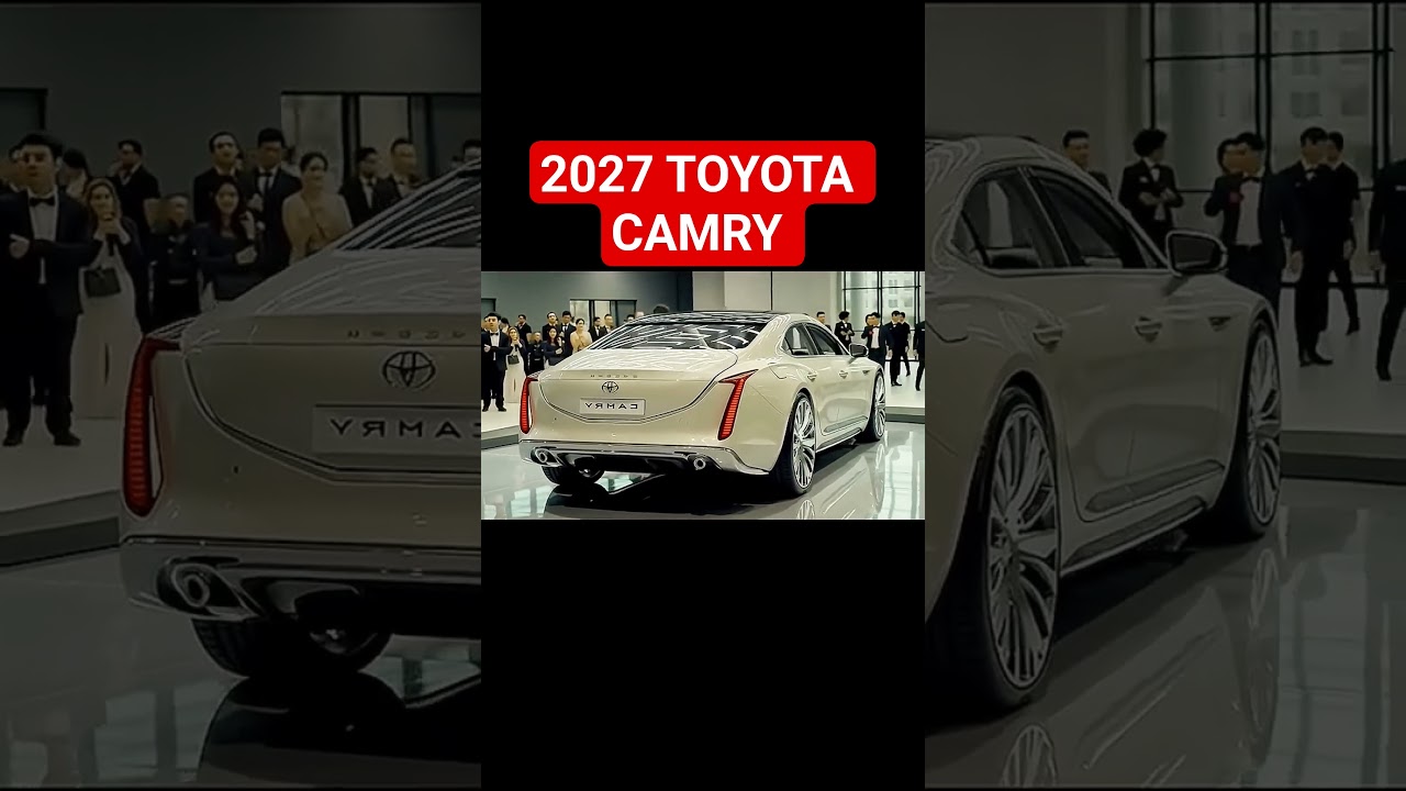 2027 TOYOTA CAMRY
