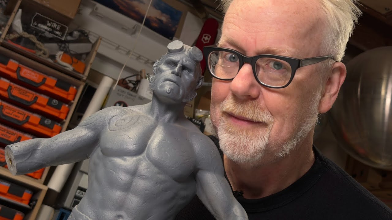Adam Savage's Live Streams: Wednesday, Jan. 21, at noon PT