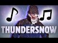 Thundersnow Song! Jim Cantore Songified! 