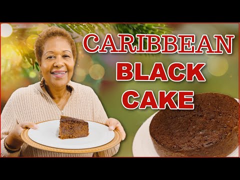 Quick Caribbean Fruit Cake