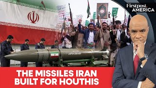 Burkan, Toufan & Palestine-2: The Houthi Missile Arsenal Backed by Iran | Firstpost America | N18G
