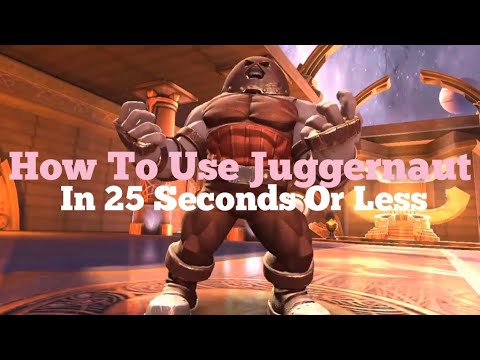 How To Use Juggernaut MCoC | 25 Seconds