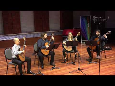 Perth Guitar Quartet - Midar (Duncan Gardiner)