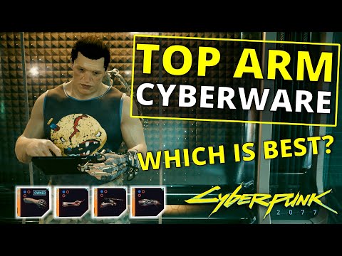 Arm Cyberware Is All You Need in Cyberpunk 2077! | Ranking (1.6)