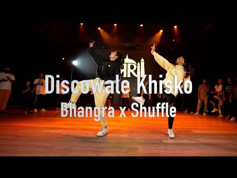 Discowale Khisko | Bhangra x Shuffle | Eshani and Shivani Choreography | #discowalekhisko