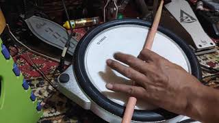 Video thumbnail for Yamaha XP100SD 3zone elektrik snare pad YAVP50079 by triumphalist pill