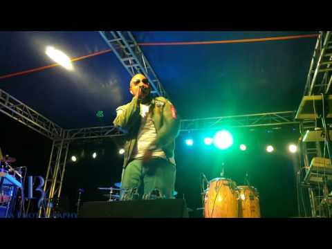 Mraizz ft  Dongo - Medley @ Palo A Cai, Reflexions Nikky Beach Aruba 20-08-2016
