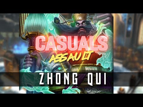 Zhong Kui: Assault | Ghost Hunter Build