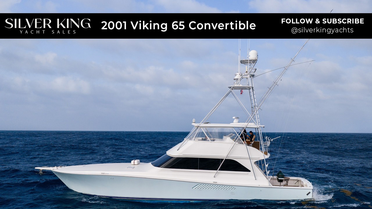 Deal Maker 2001 Viking 65 for sale in Higüey, Marina Cap Cana by Silver King Yachts