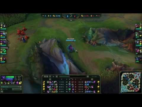 SKT T1 Faker JAX Top vs Lissandra League of Legends