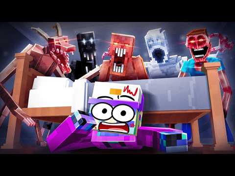 HORROR Hide and Seek in Minecraft