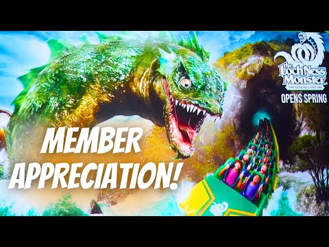 Fim de semana de agradecimento aos associados do Busch Gardens Williamsburg | Prefeitura e temporada 2024!