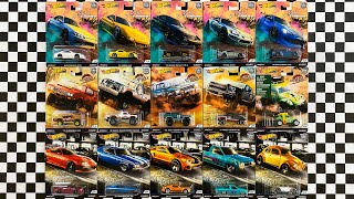Opening Hot Wheels Street Tuners, Desert Rally, and Cruise Boulevard Car Culture Series!