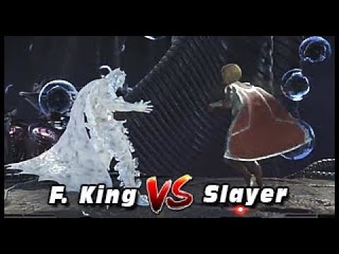 Injustice 2: SCR 2017 - L. Semi - Forever King (Batman) Vs Slayer (Supergirl)