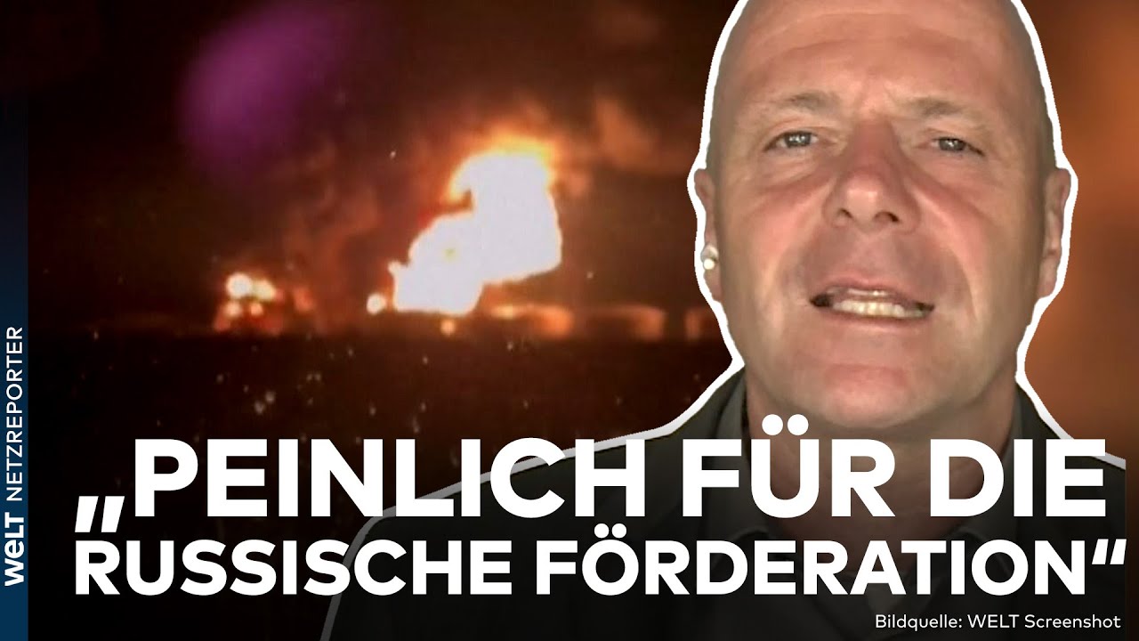 PUTINS KRIEG: "Peinlich für Russland!" Ukraine gelingt erneut Schlag gegen Treibstoffversorgung